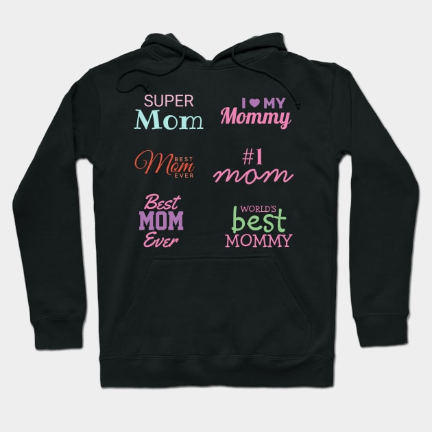 Best Mother's Day Gifts Hoodie by ChristianShirtsStudios